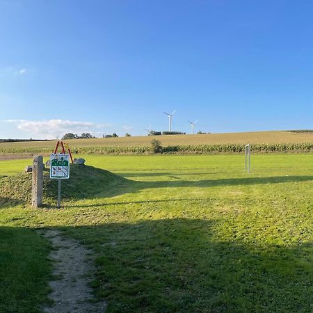 Ferienwohnung Tor Zur Natur Münchberg Exteriör bild
