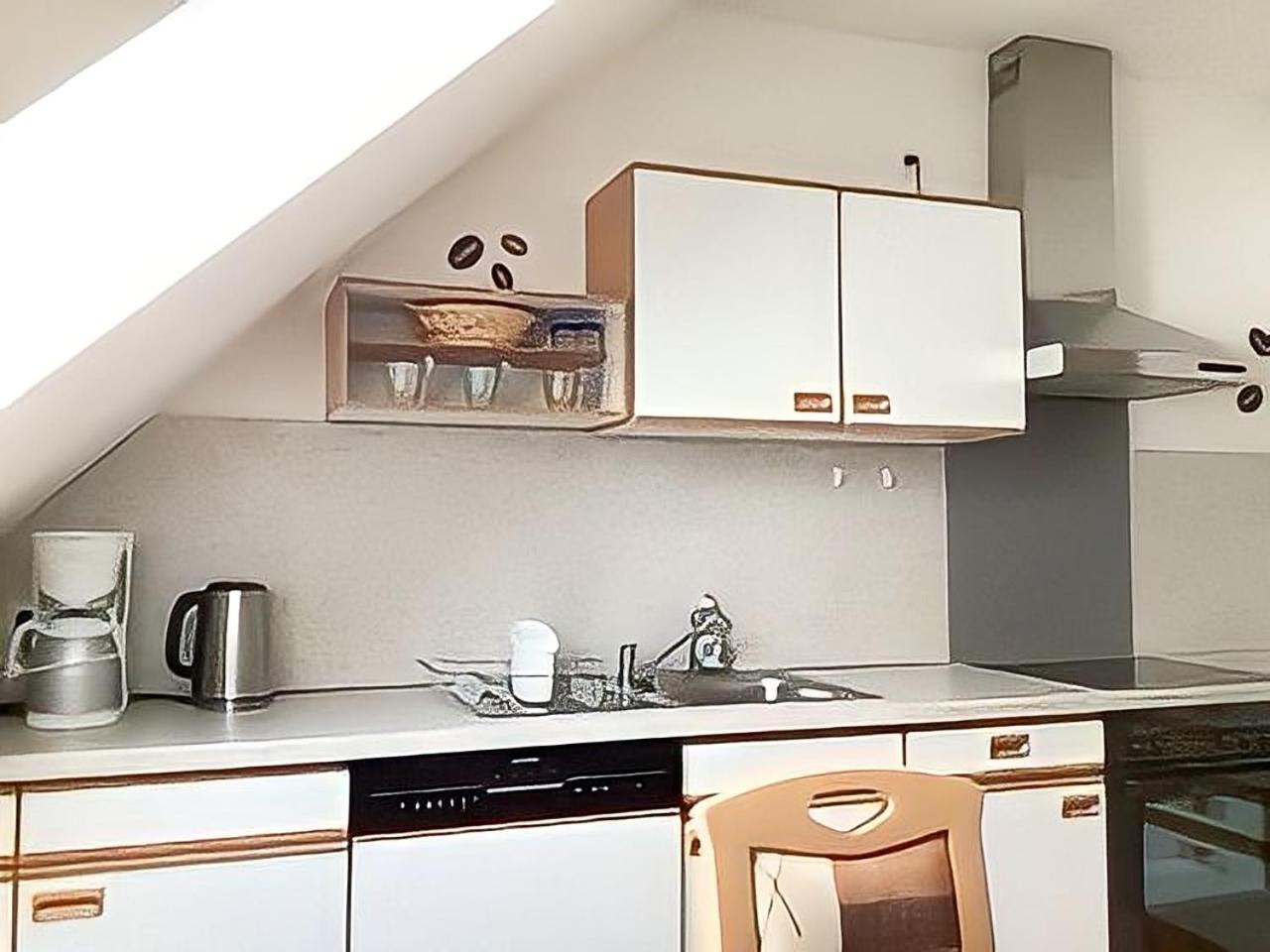 Ferienwohnung Tor Zur Natur Münchberg Exteriör bild