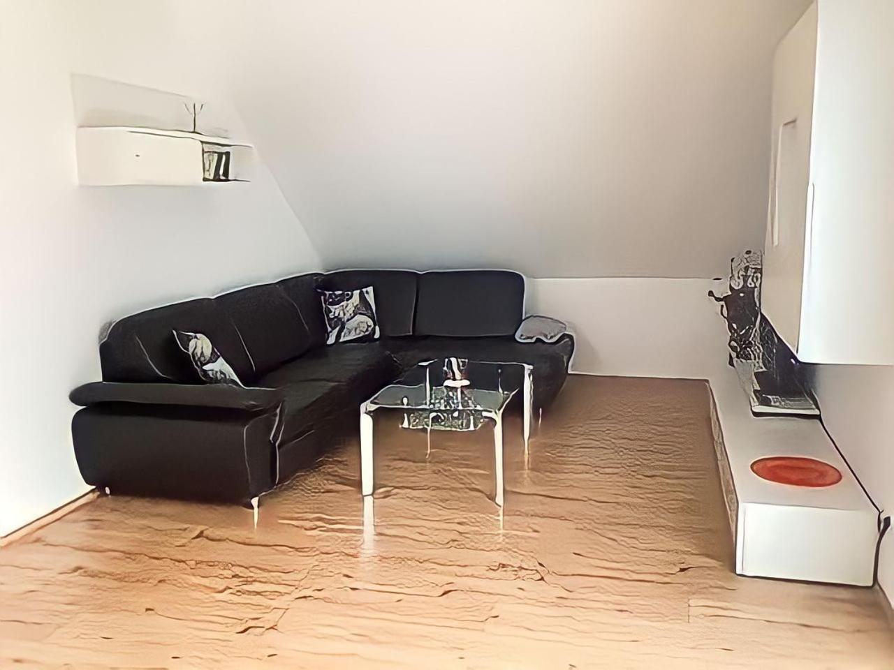 Ferienwohnung Tor Zur Natur Münchberg Exteriör bild