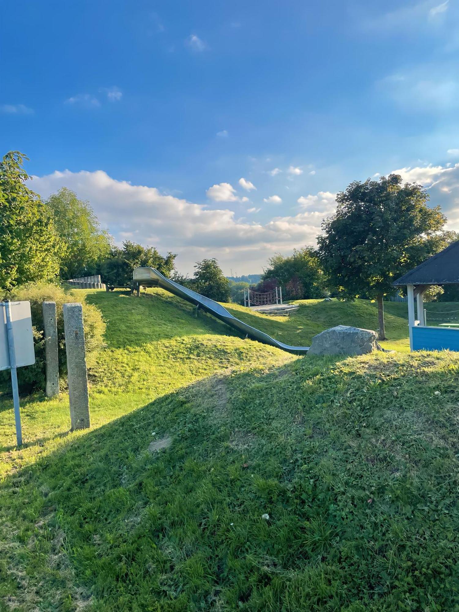 Ferienwohnung Tor Zur Natur Münchberg Exteriör bild