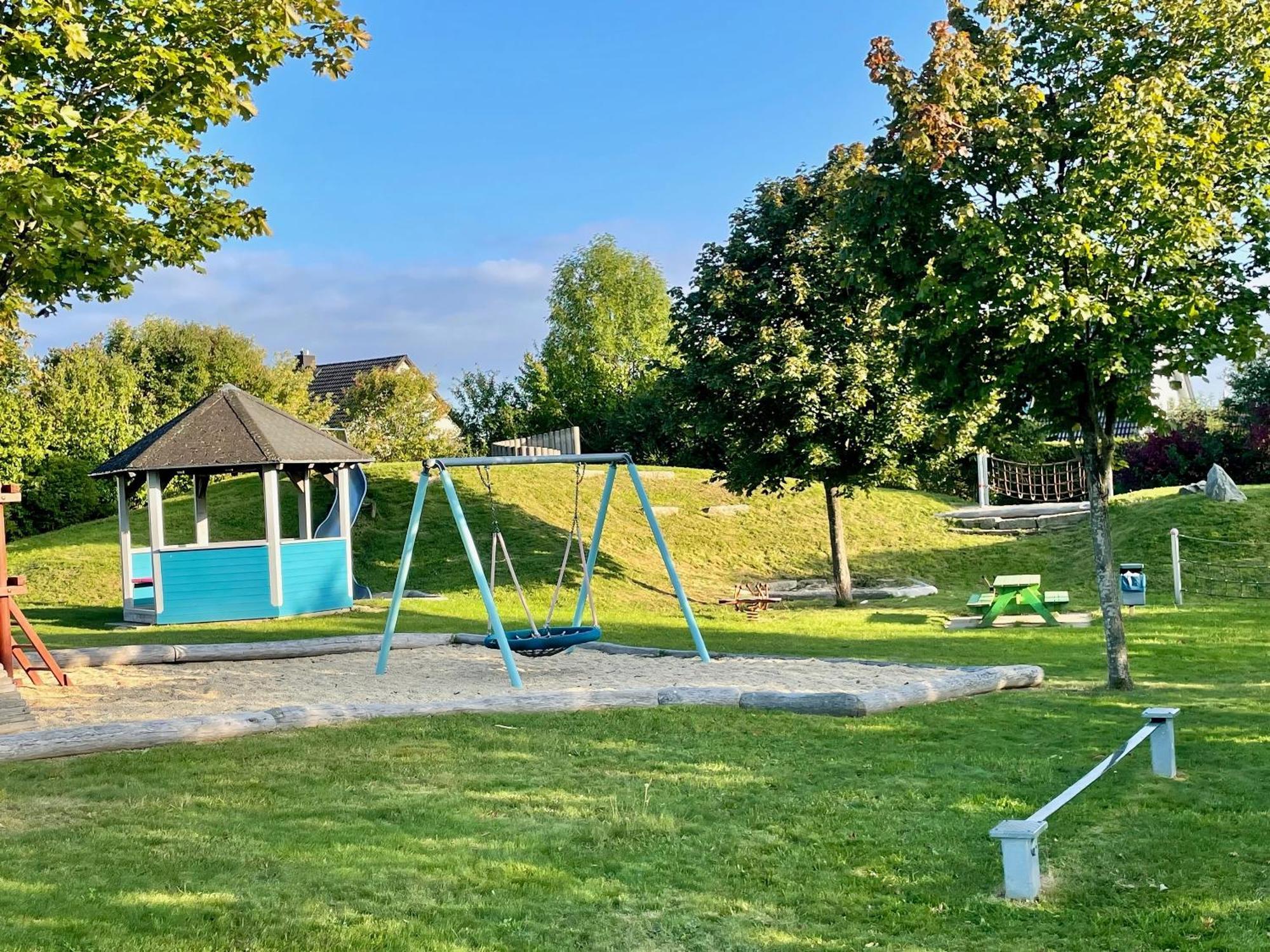 Ferienwohnung Tor Zur Natur Münchberg Exteriör bild